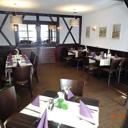 Gasthaus Stadt Bad Sulza Buitenkant foto
